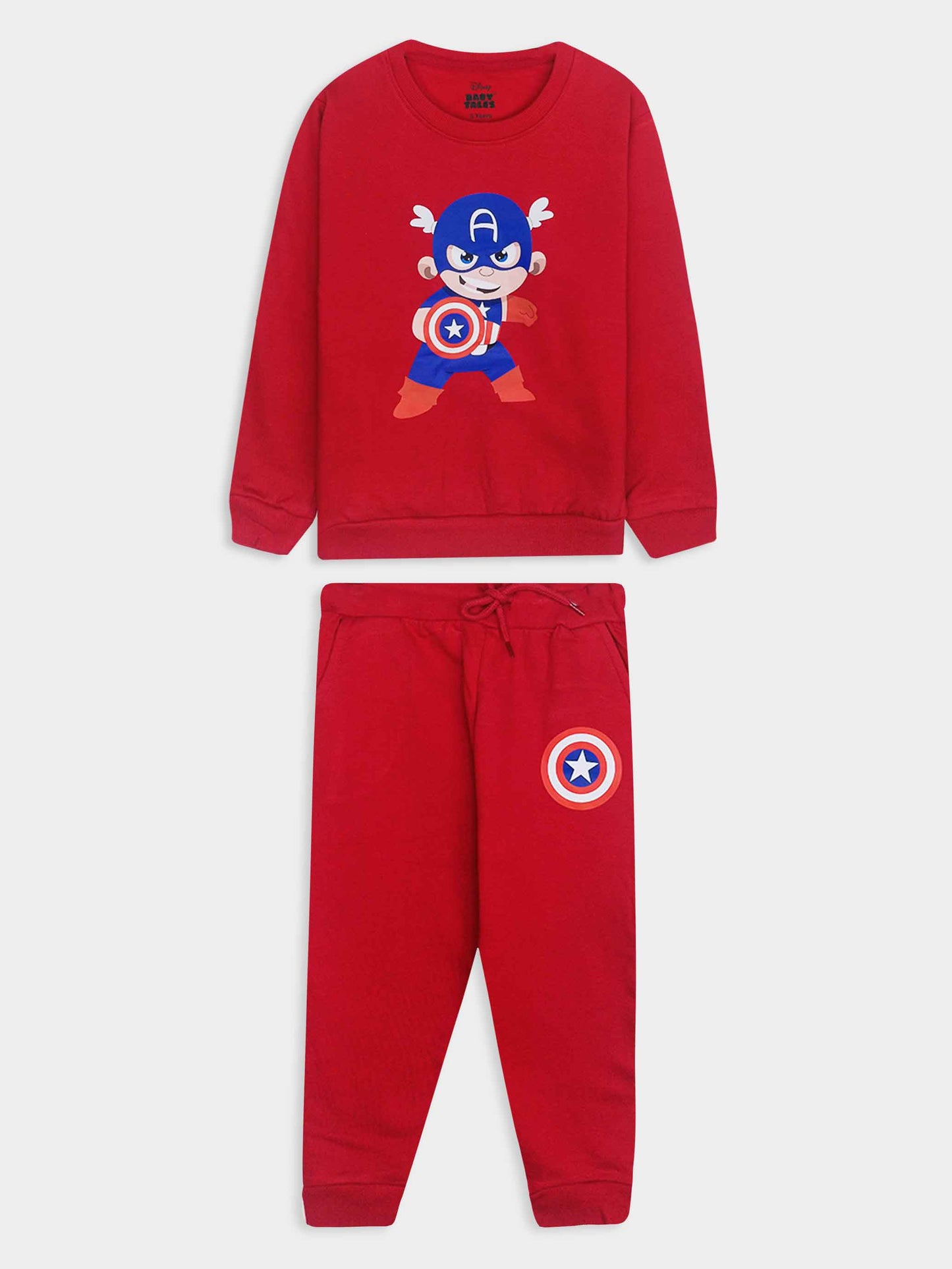Boys Printed Jogging Set