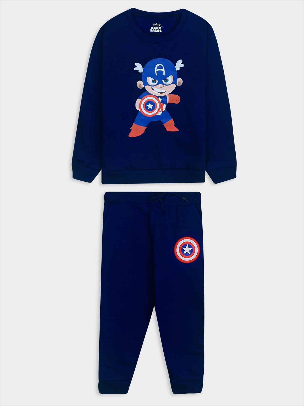 Boys Printed Jogging Set