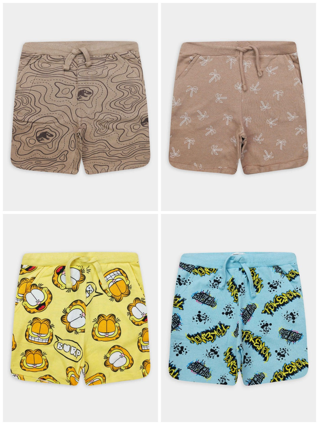 Boys French Terry Shorts Mixed