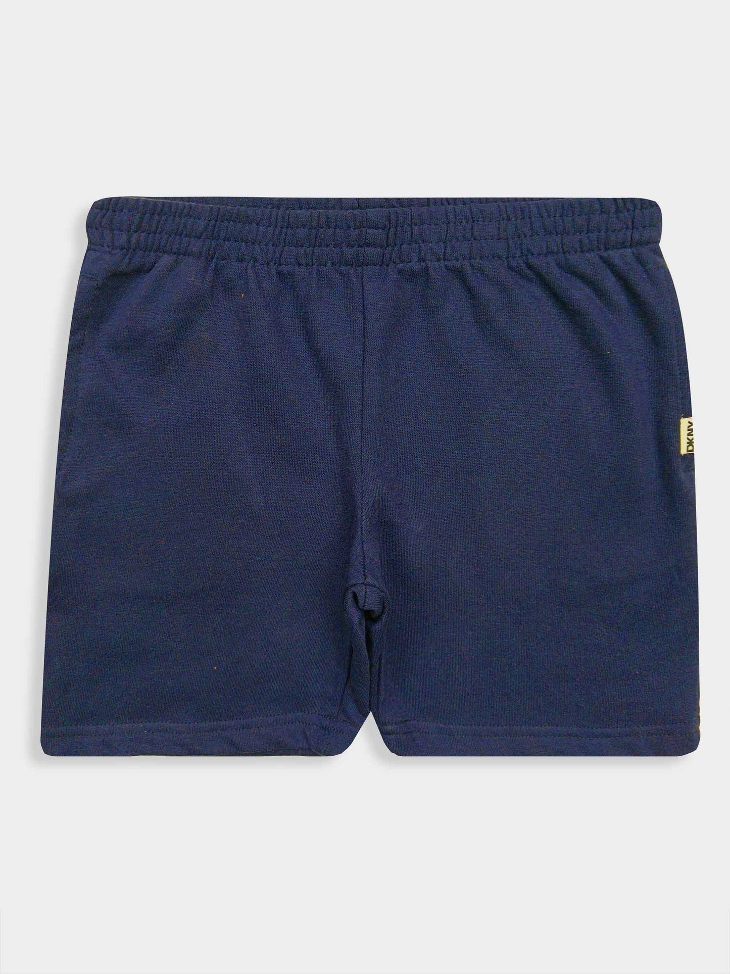 Boys Knit Shorts Navy
