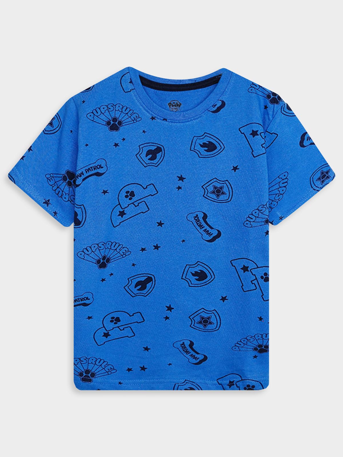 Boys Printed French Terry T-Shirt