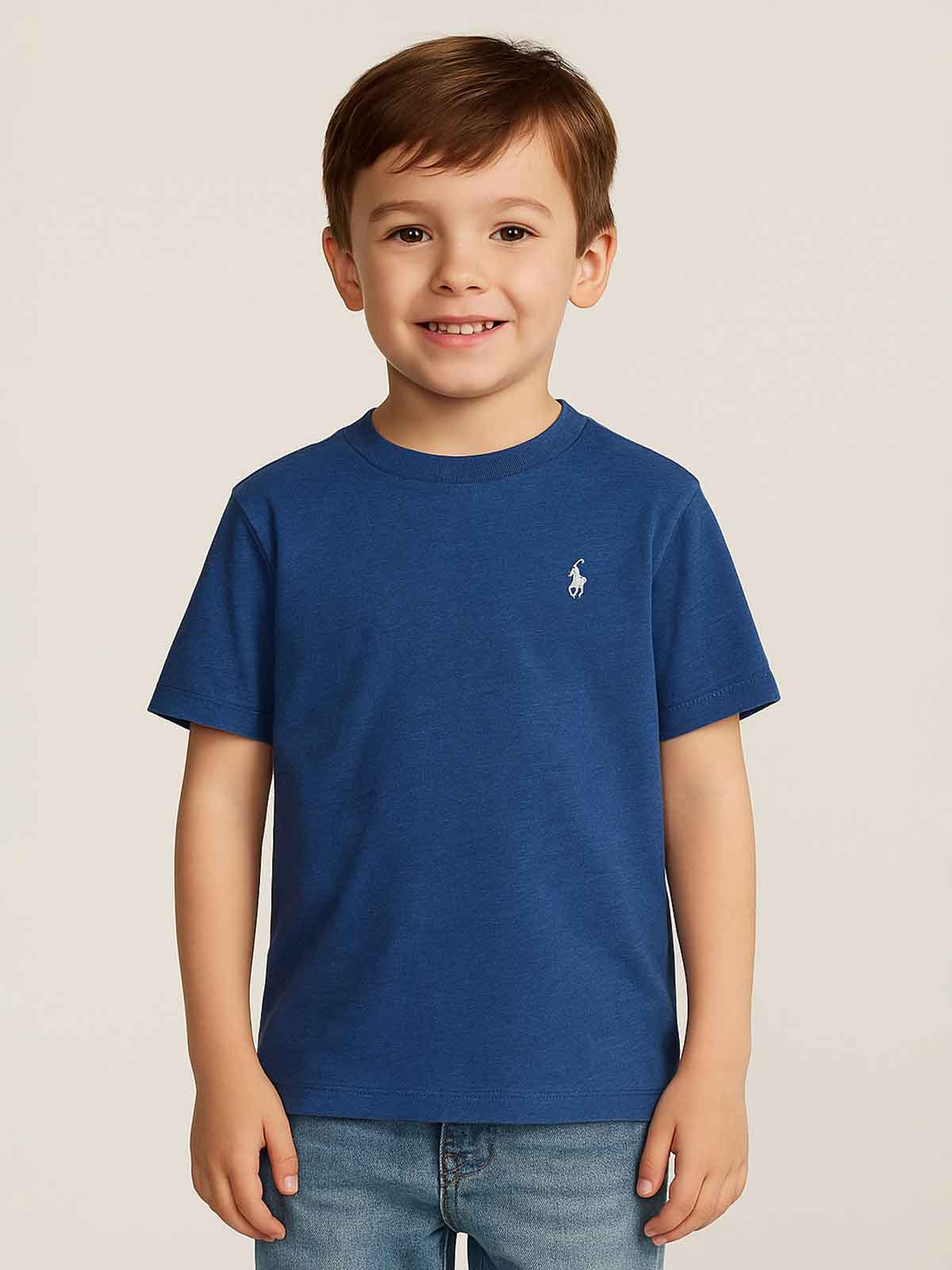Boys Navy T-Shirt