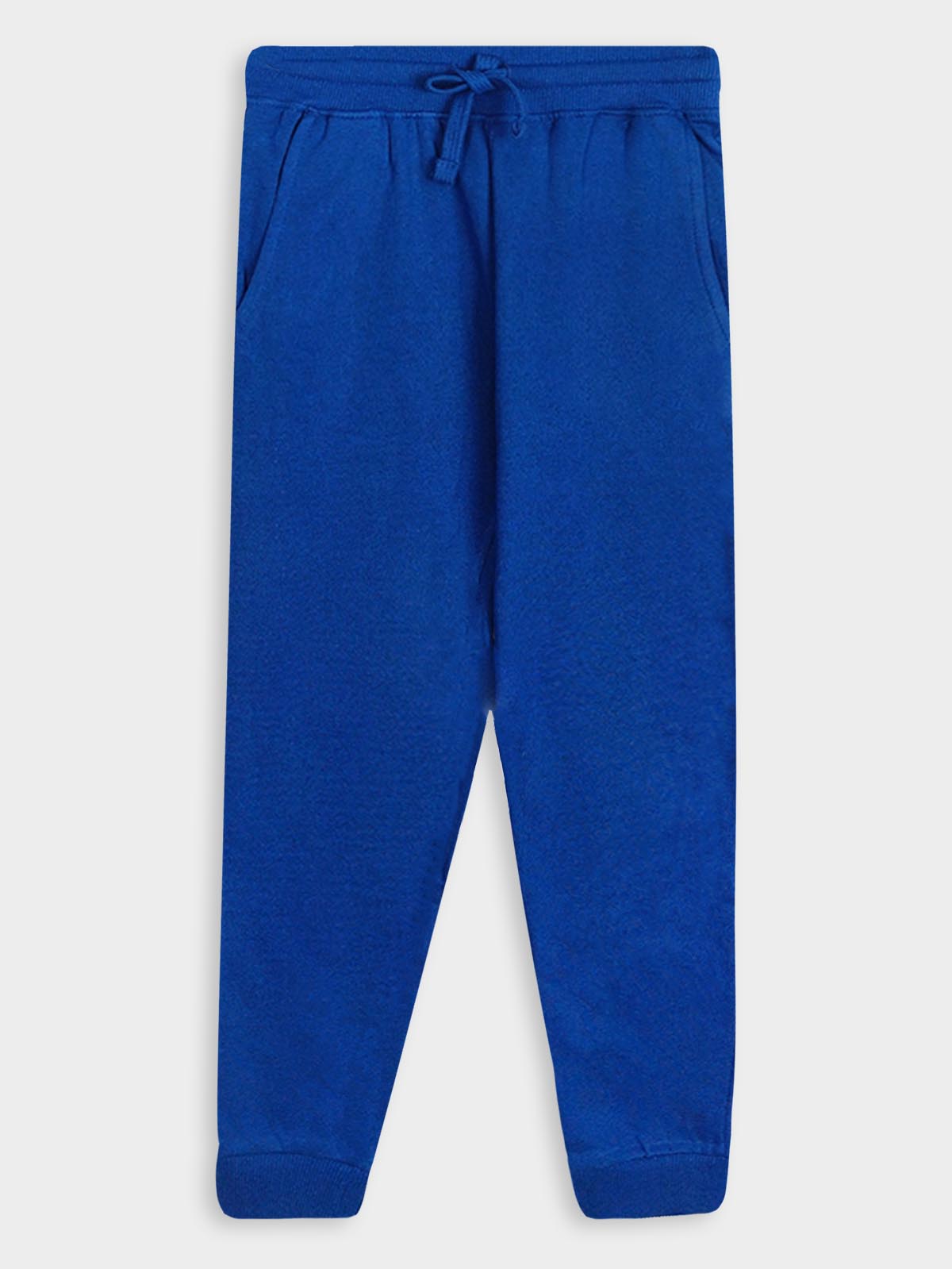 Boys Fleece Blue Jogger