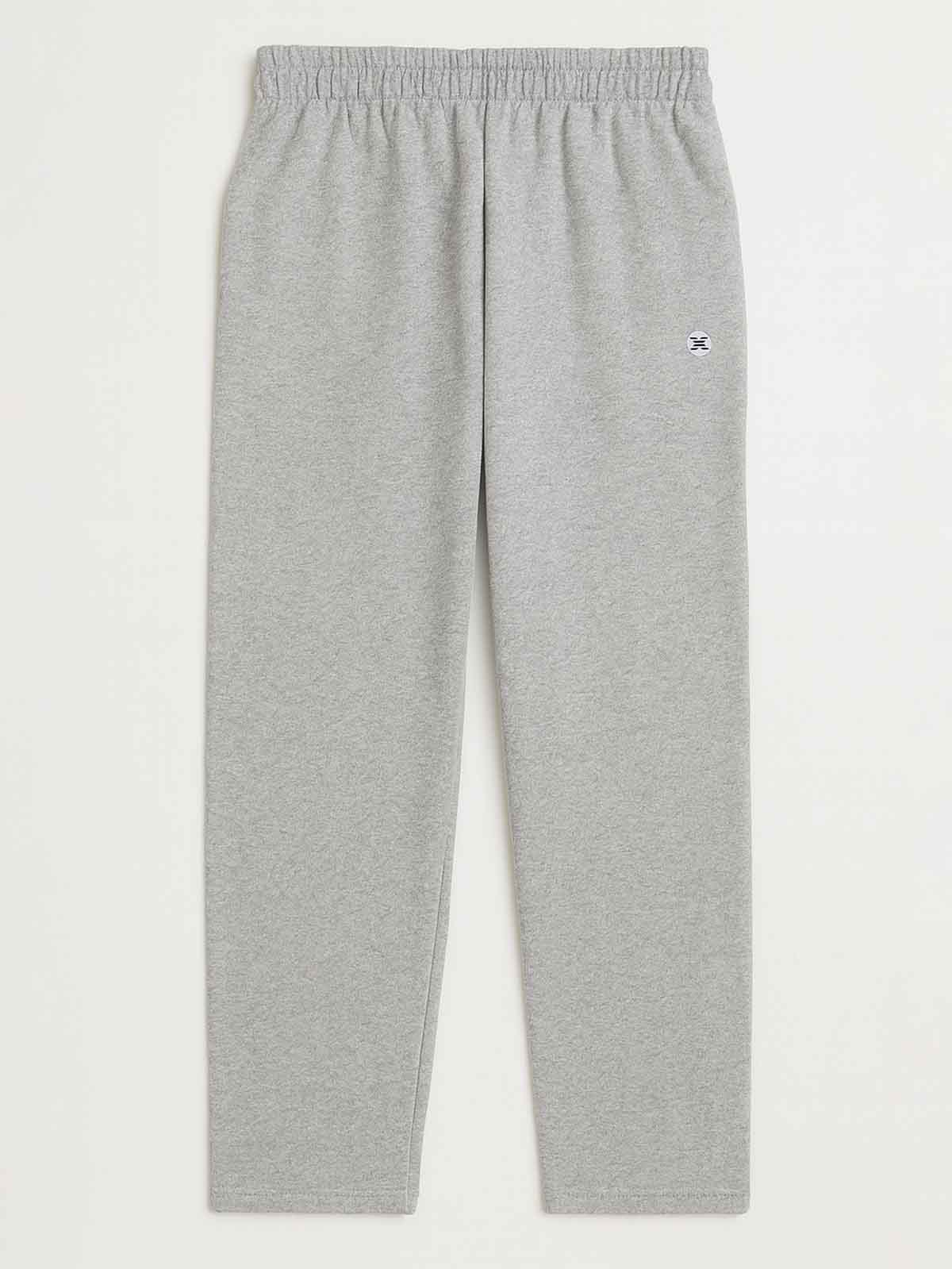 Boys Fleece Sweatpant Grey