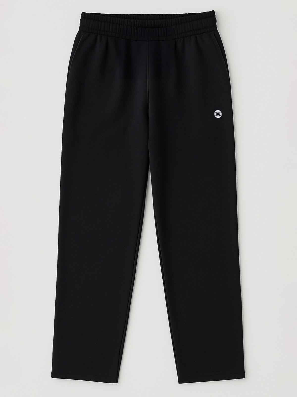 Boys Fleece Sweatpants Black