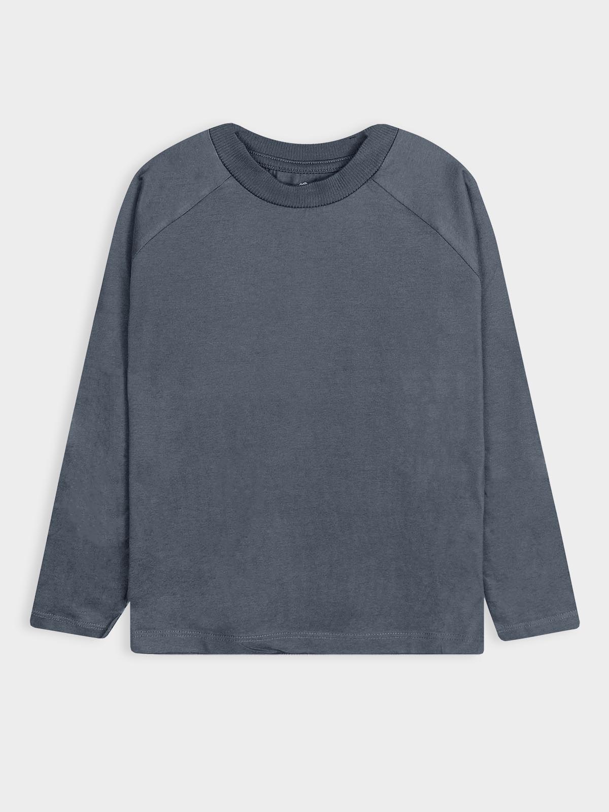 Boys Long Sleeve Grey T-Shirt
