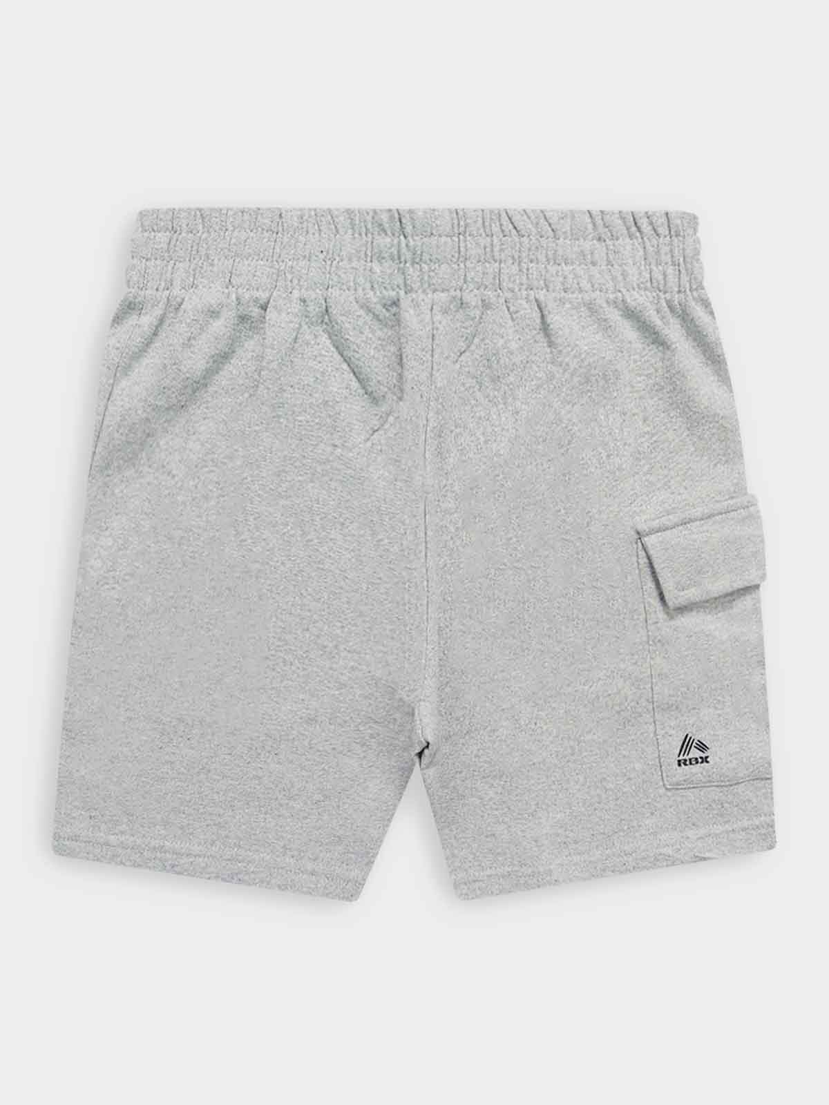 Boys Grey Shorts