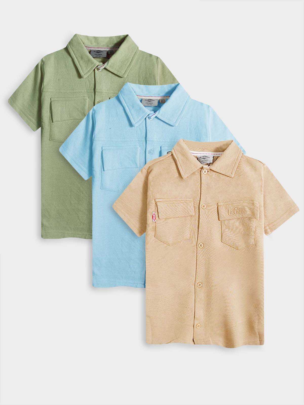 Boys Knit Shirts Mixed