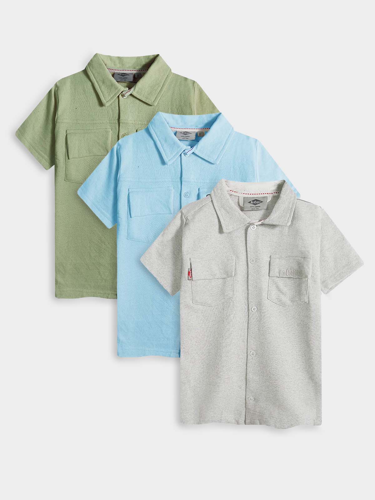 Boys Knit Shirts Mixed