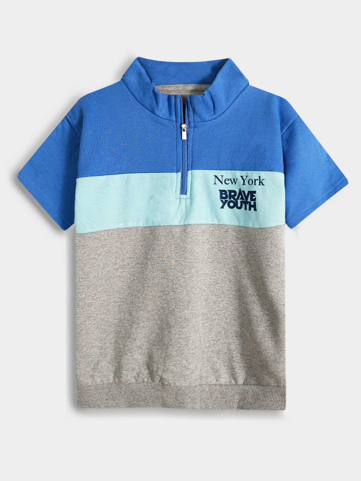 Boys Cut n Sew Fleece Short Set