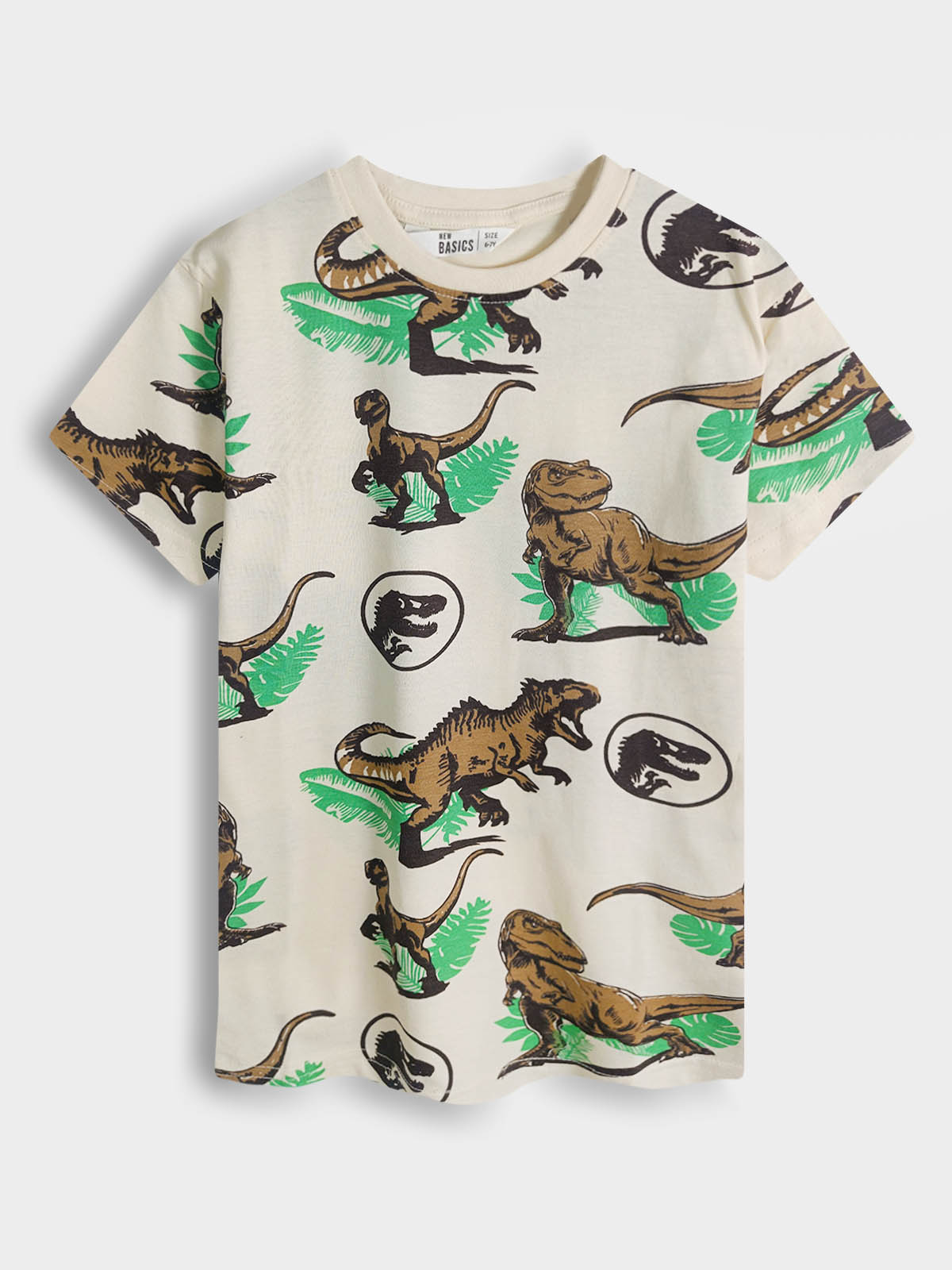 Boys Dino AOP T-Shirt