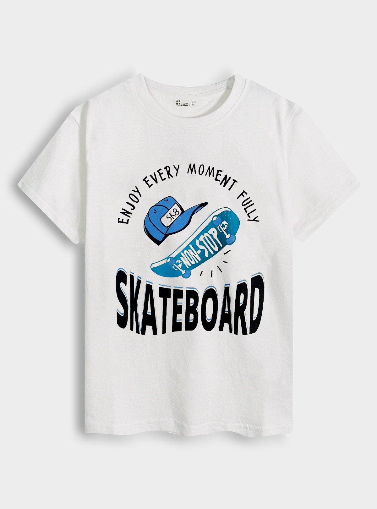 Boys Skate Printed T-Shirt