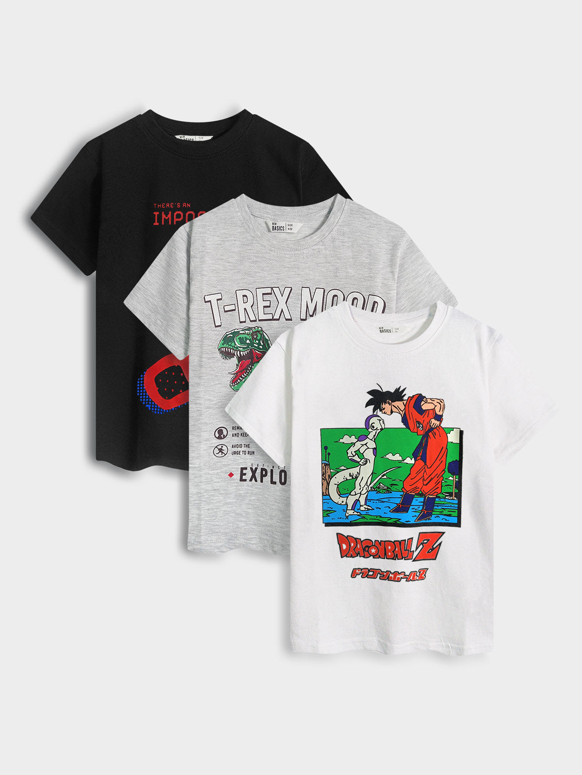 Boys Printed T-Shirts Mixed