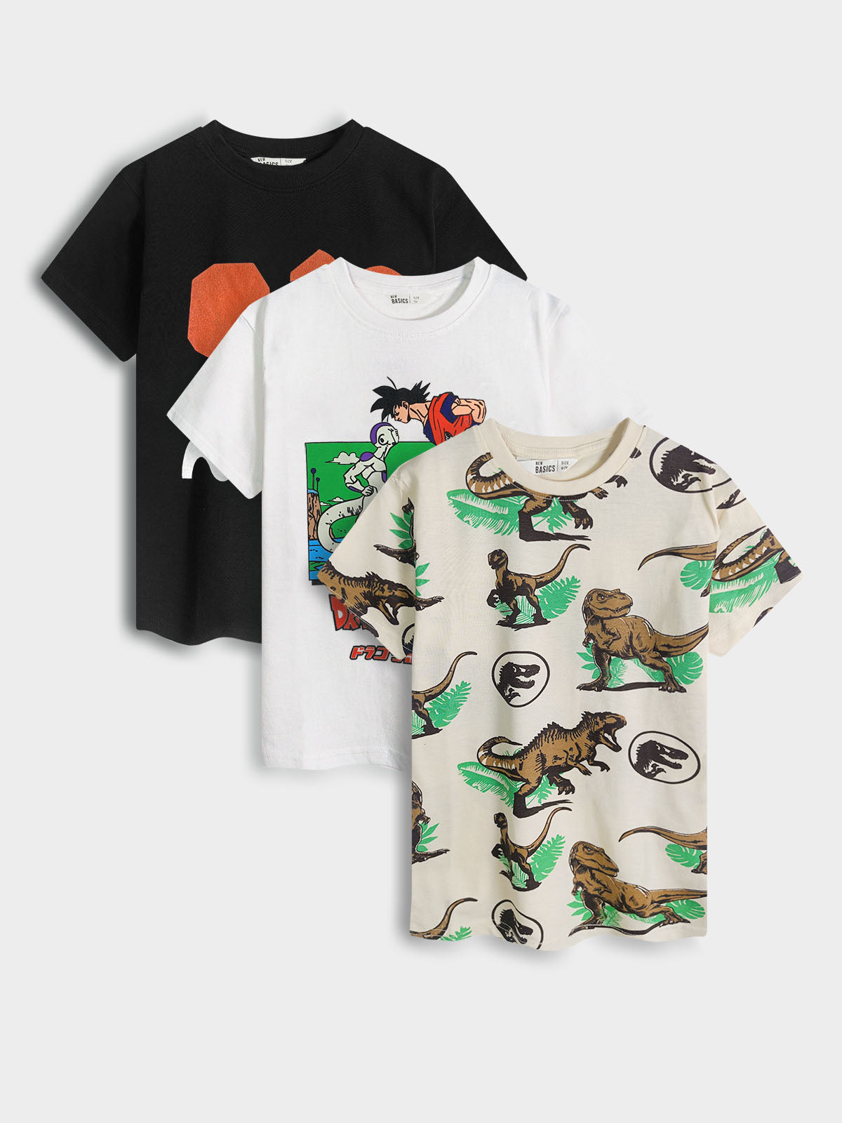 Boys Printed T-Shirts Mixed