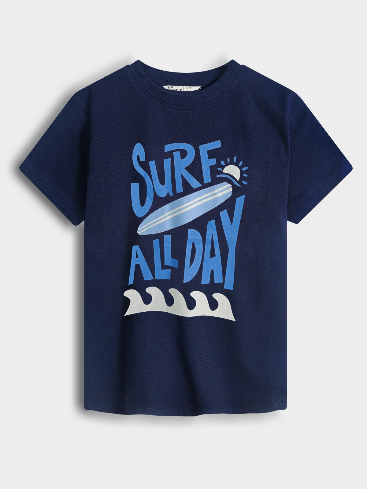 Boys Surf Printed T-Shirt