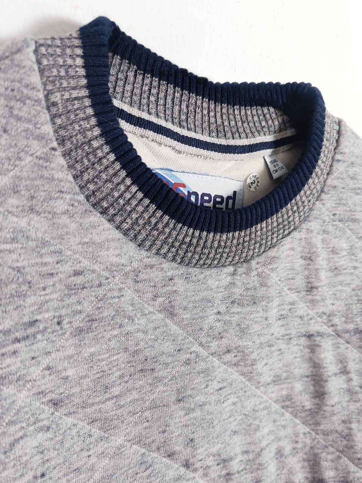 Boys Quilted Pullover