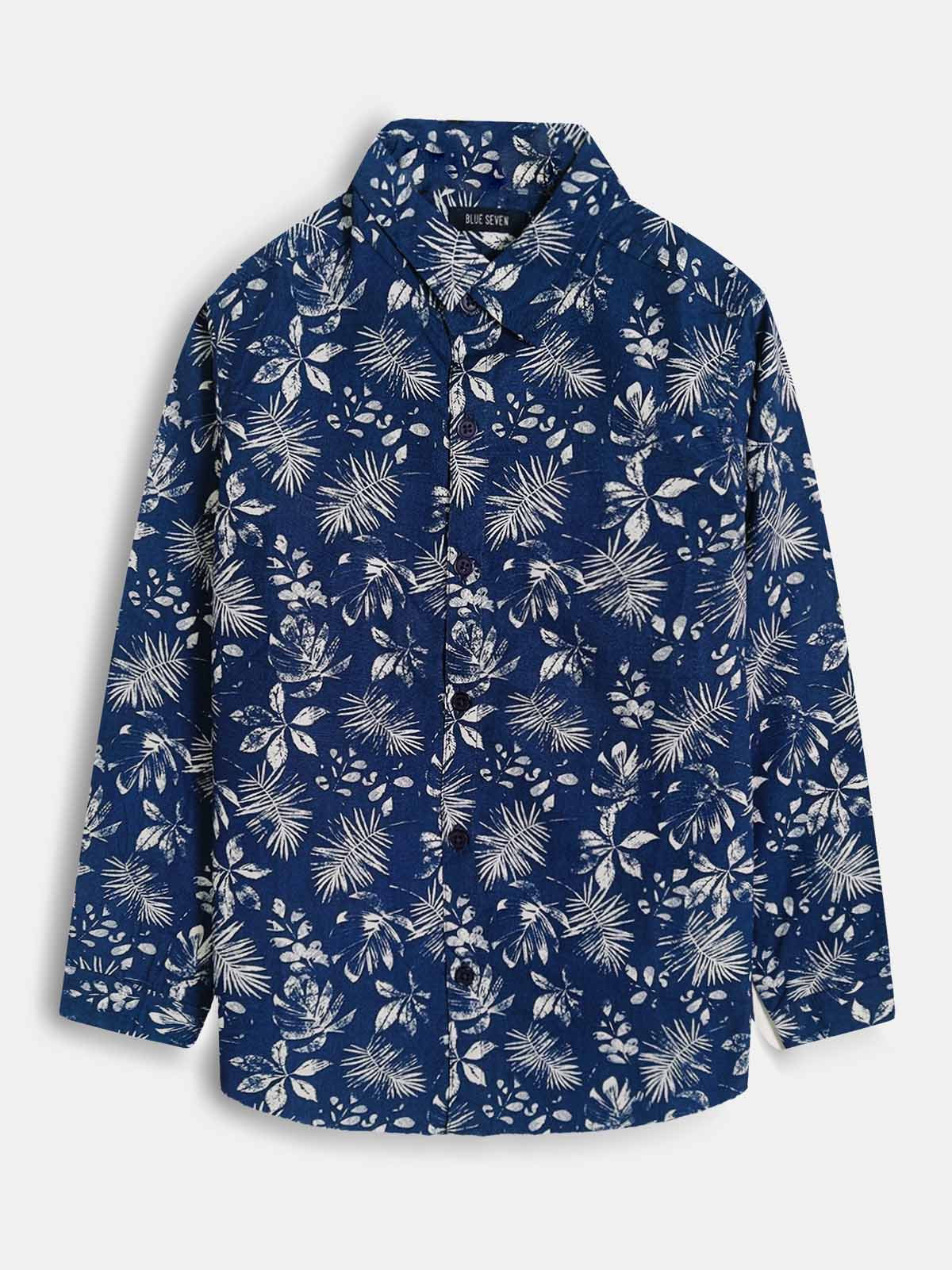 Boys Printed Woven Shirt