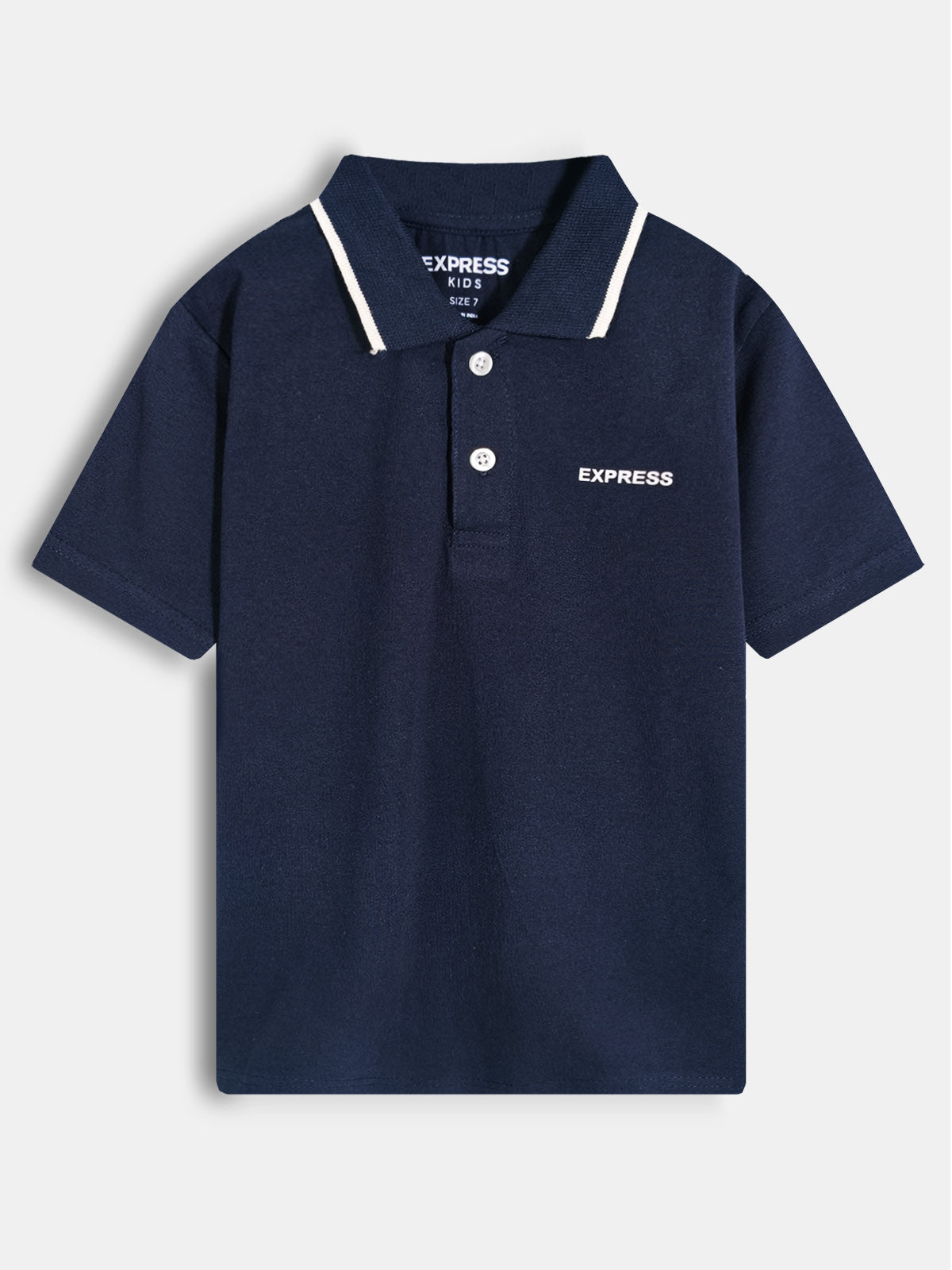 Boys Stretch Collar T-Shirt