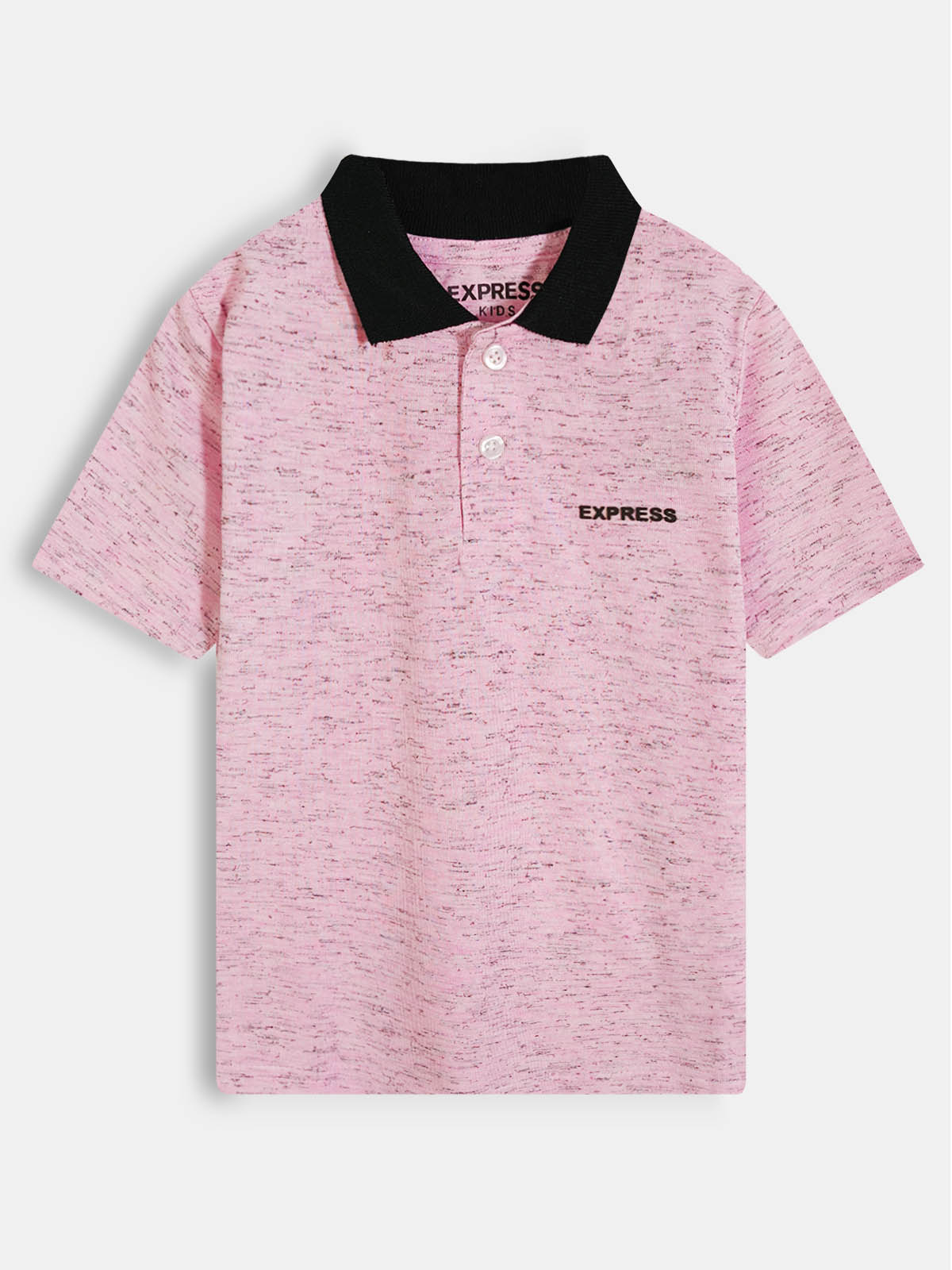 Boys Stretch Collar T-Shirt