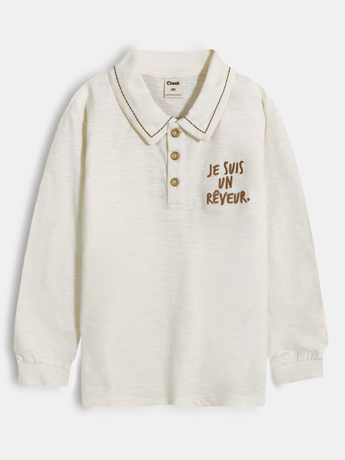 Boys Long Sleeve Polo