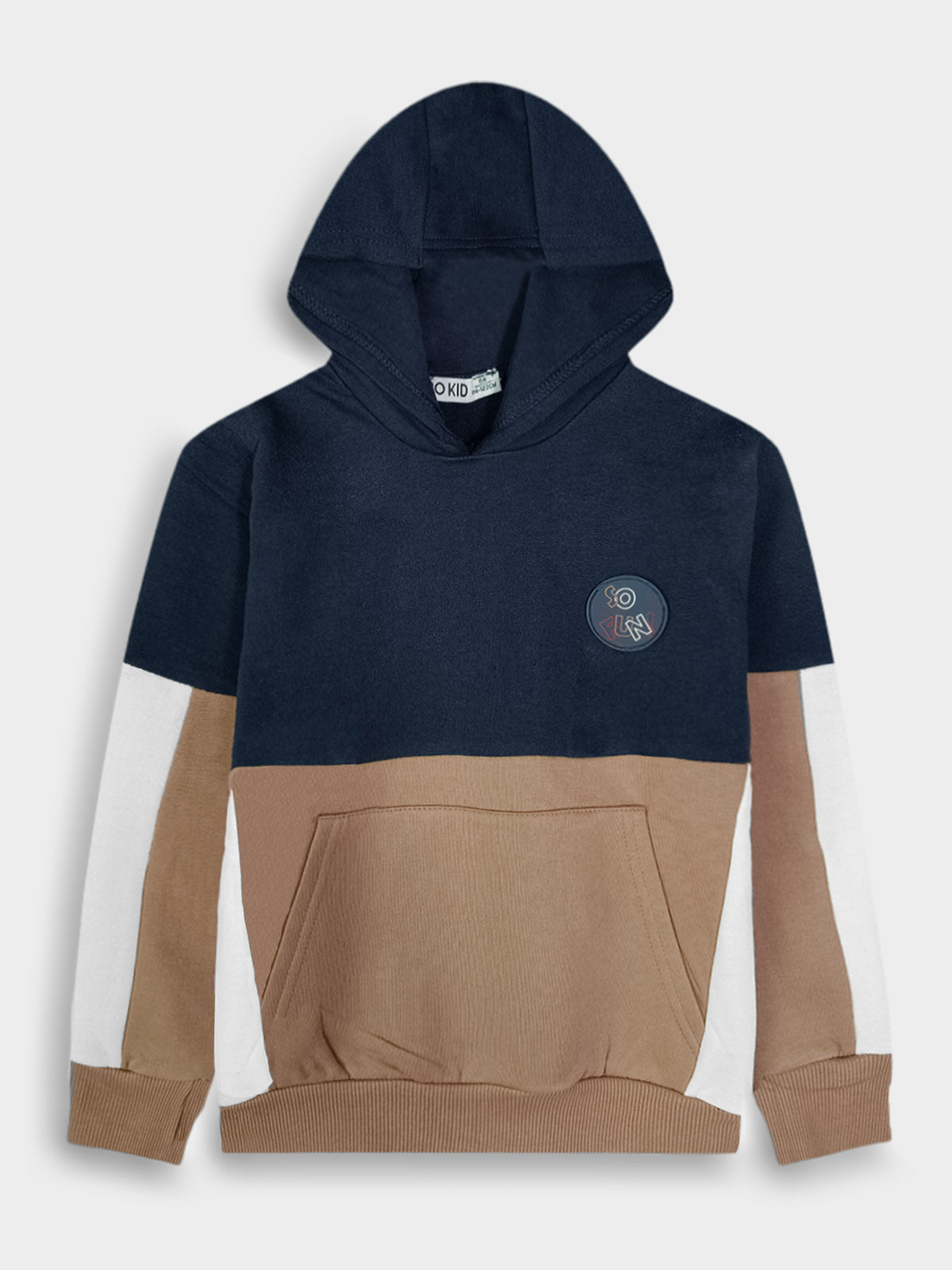 Boys Hooded Pullover Sweatshirt