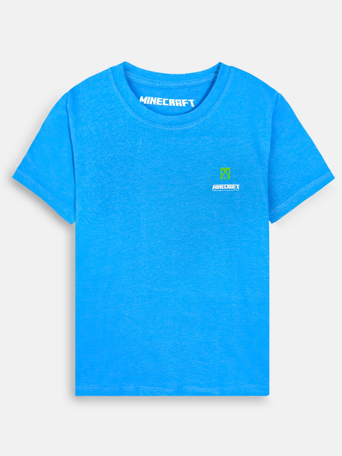 Boys Printed Blue T-Shirts