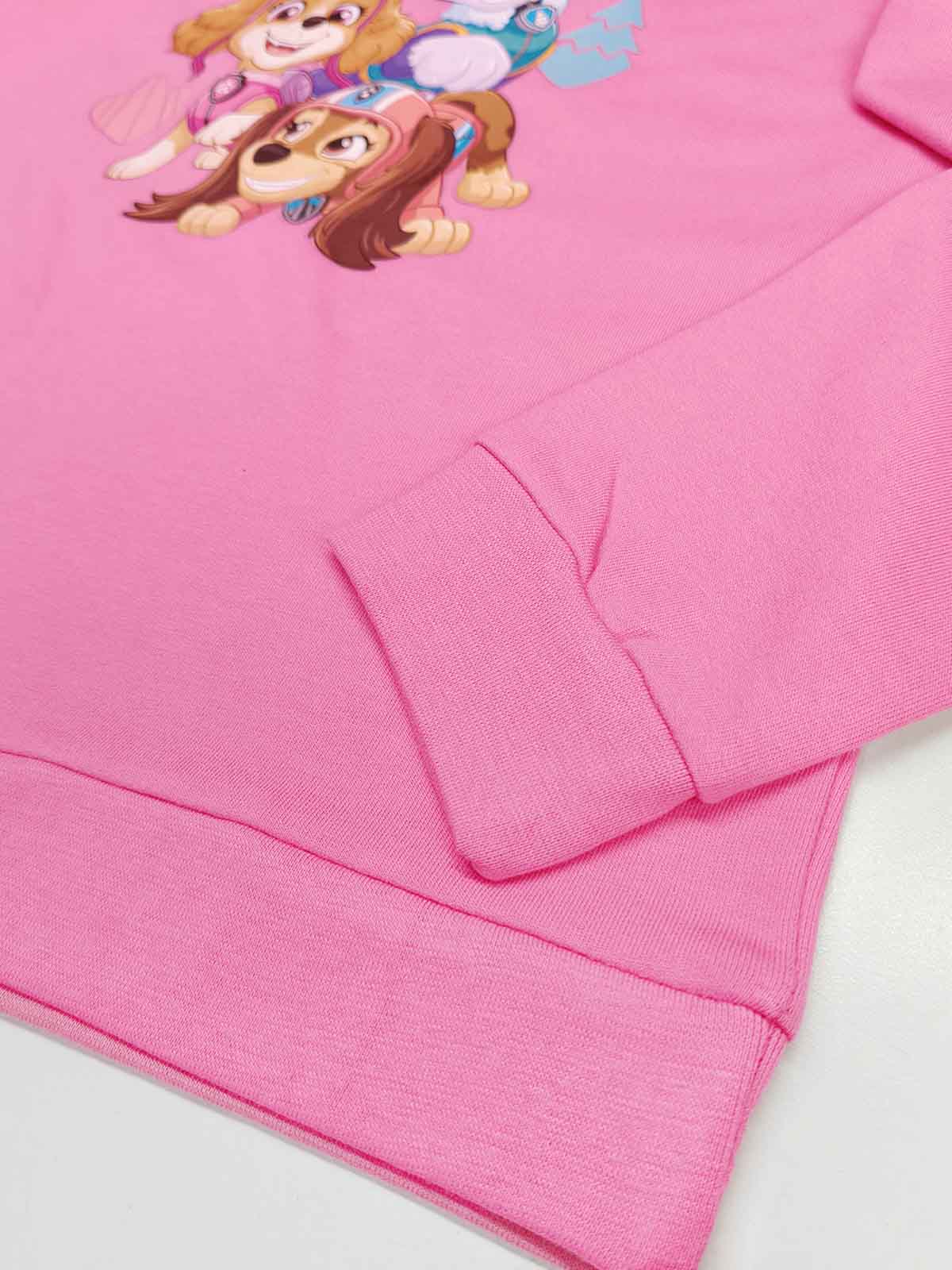 Girls Dark Pink Sweatshirt