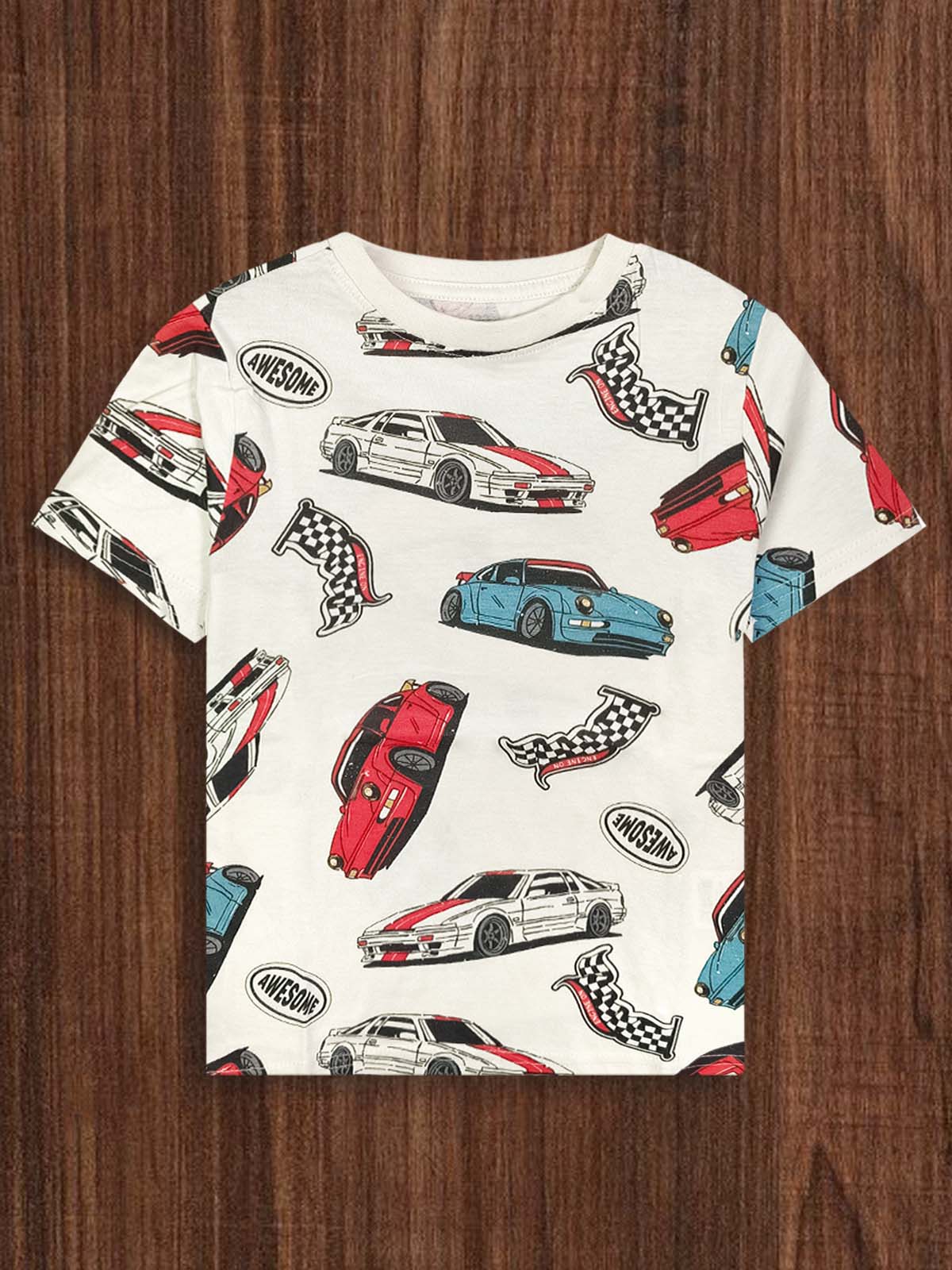 Boys All Over Printed T-Shirt