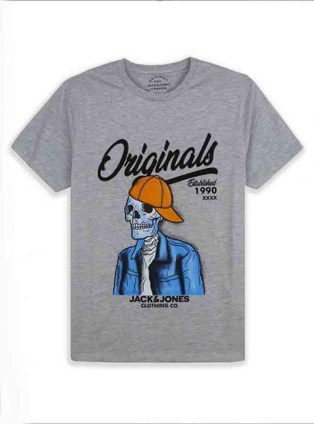 Mens Short Sleeve Printed T Shirts