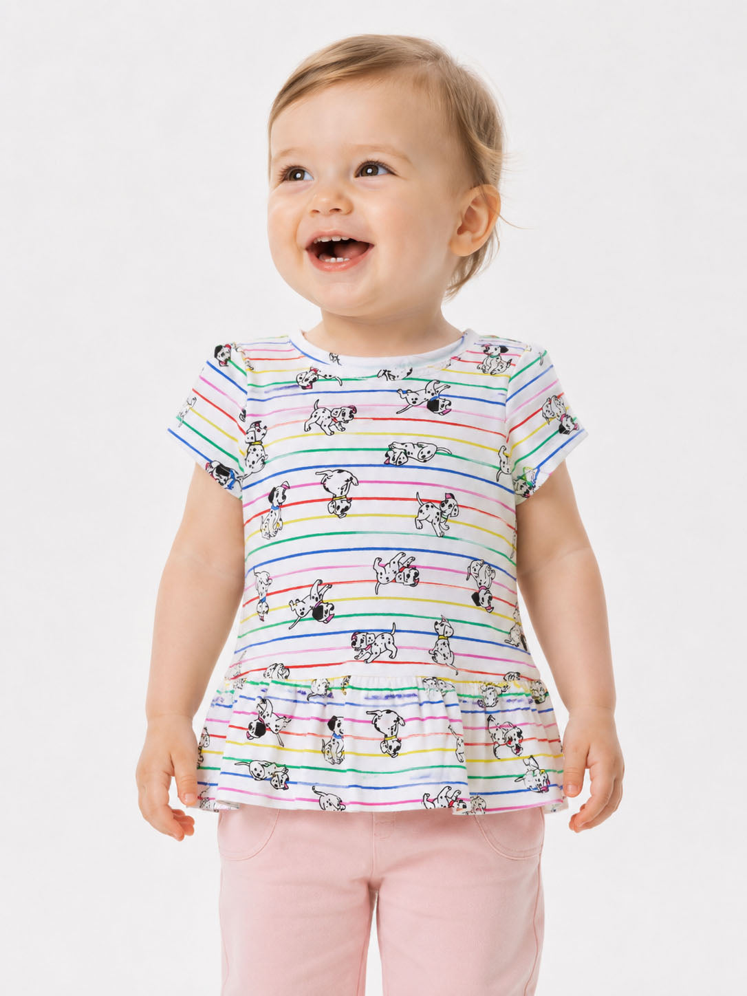Printed Baby Girls Top