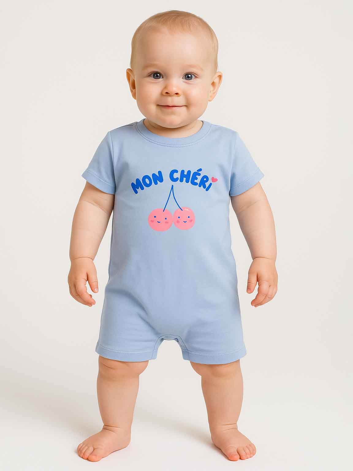 Baby Girls Printed Playsuits