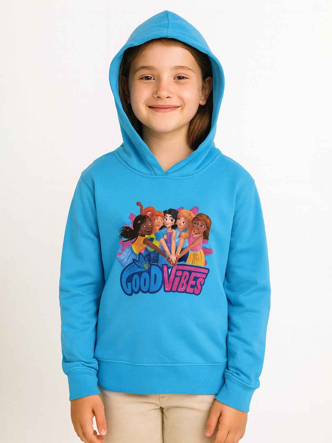 Girls Hooded Sweatshirt