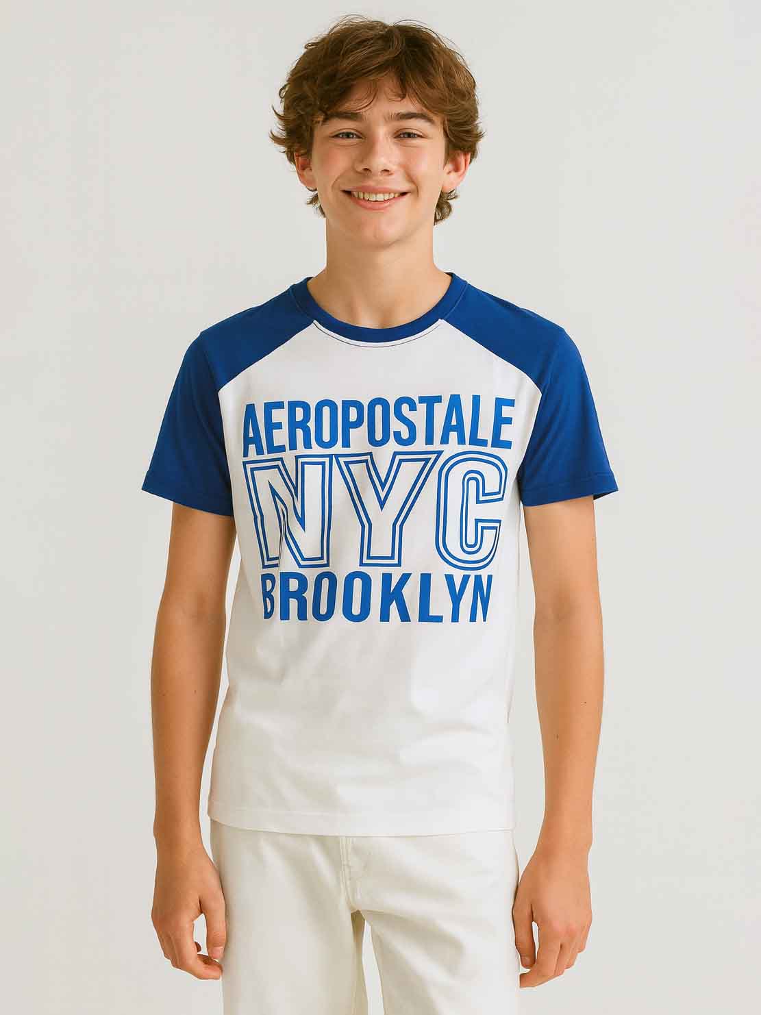 Boys Printed T Shirt