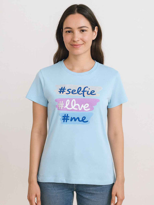 Ladies Printed T Shirt