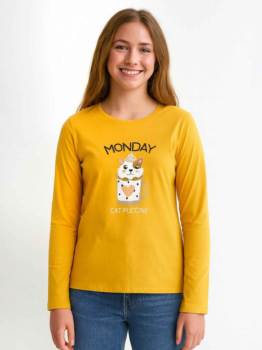 Older Girls Long Sleeve T Shirt