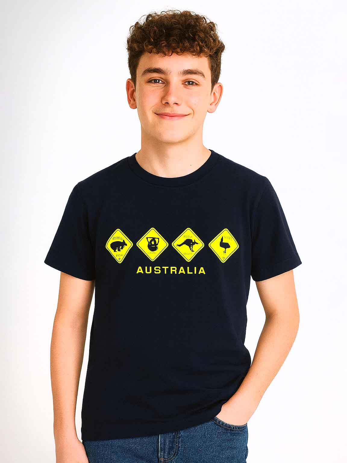 Boys Printed T Shirt