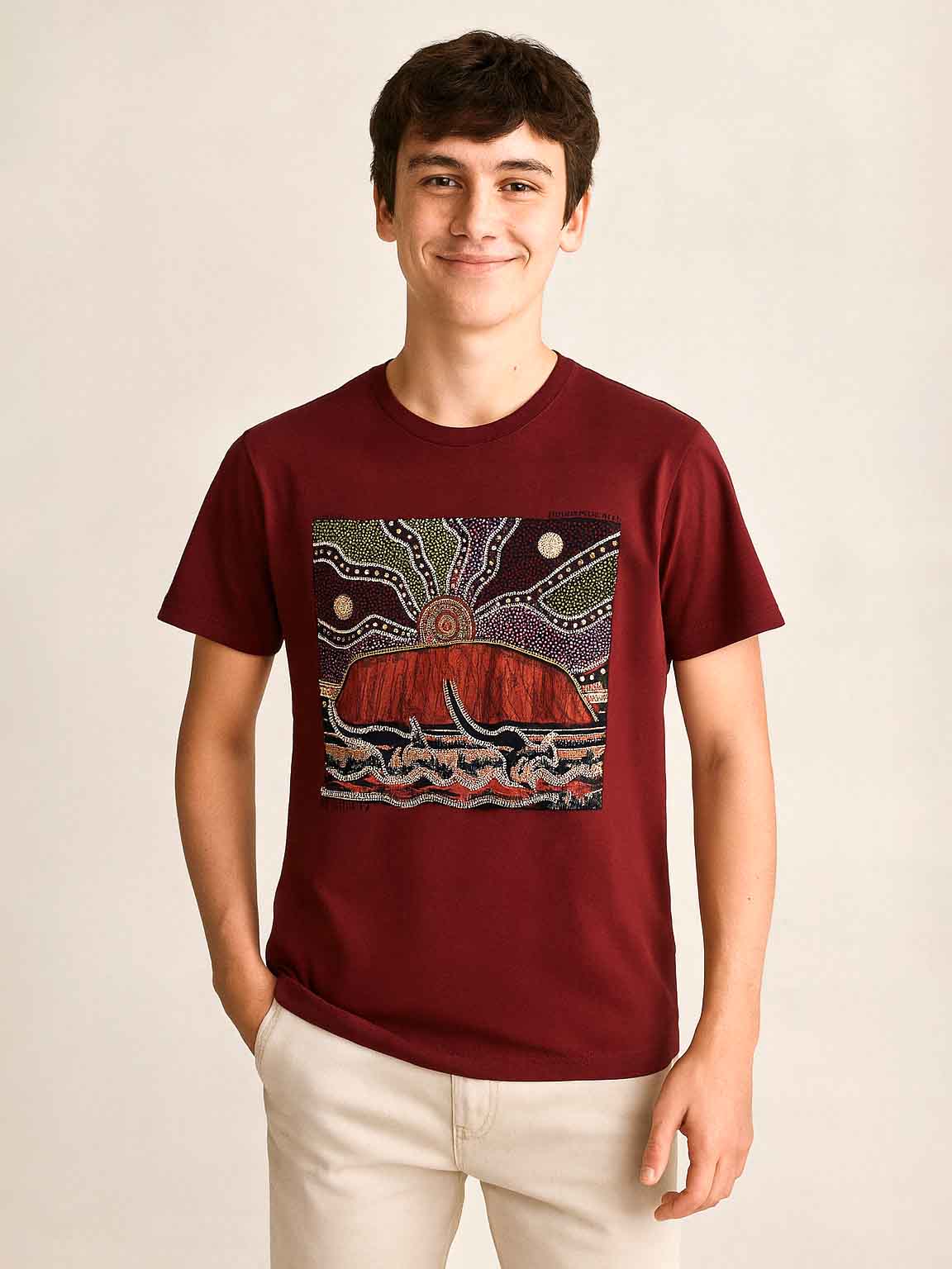 Boys Printed T Shirt