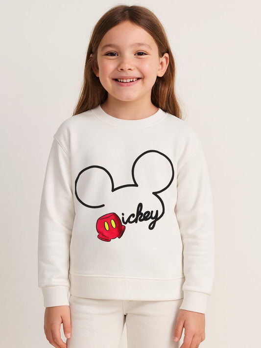 Girls Pullover Sweatshirt
