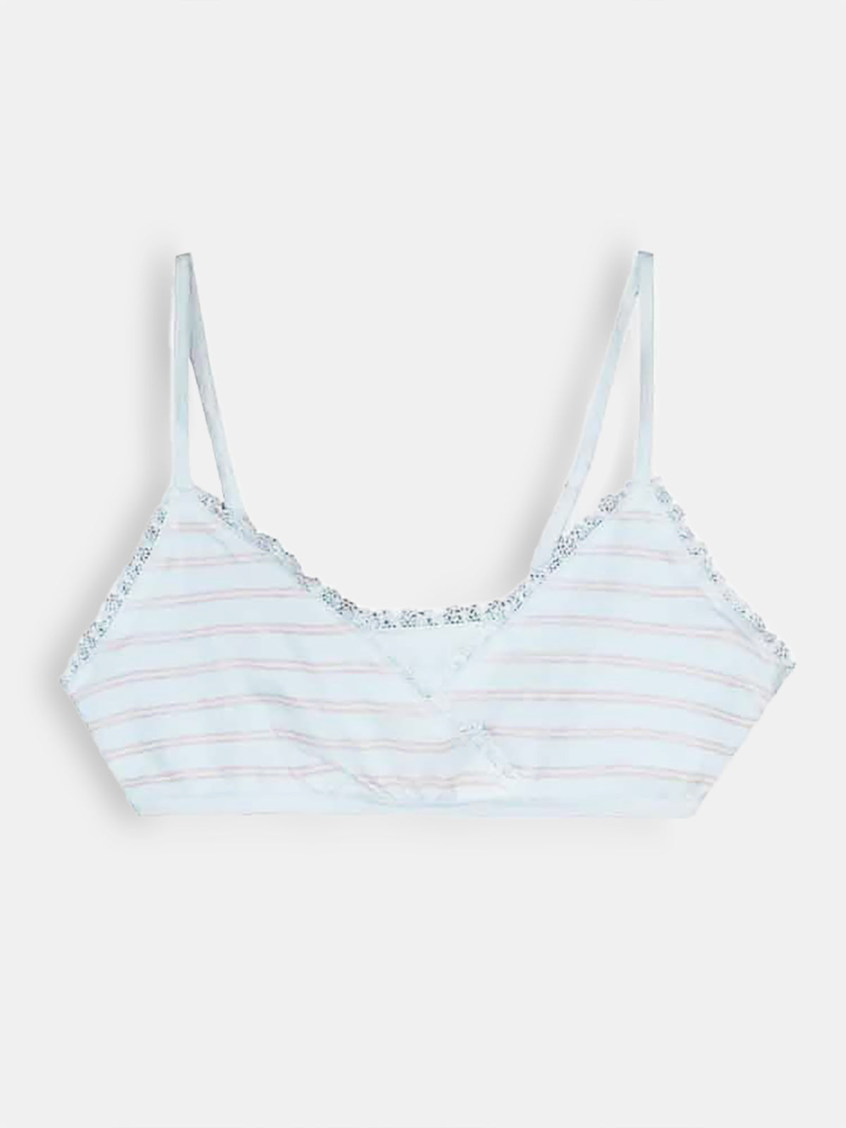 Girls Stretch Printed Trainer Bras