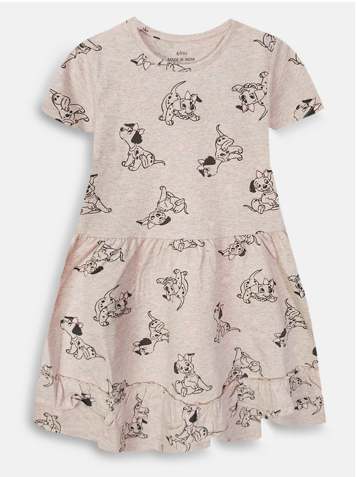 Girls Printed Dress