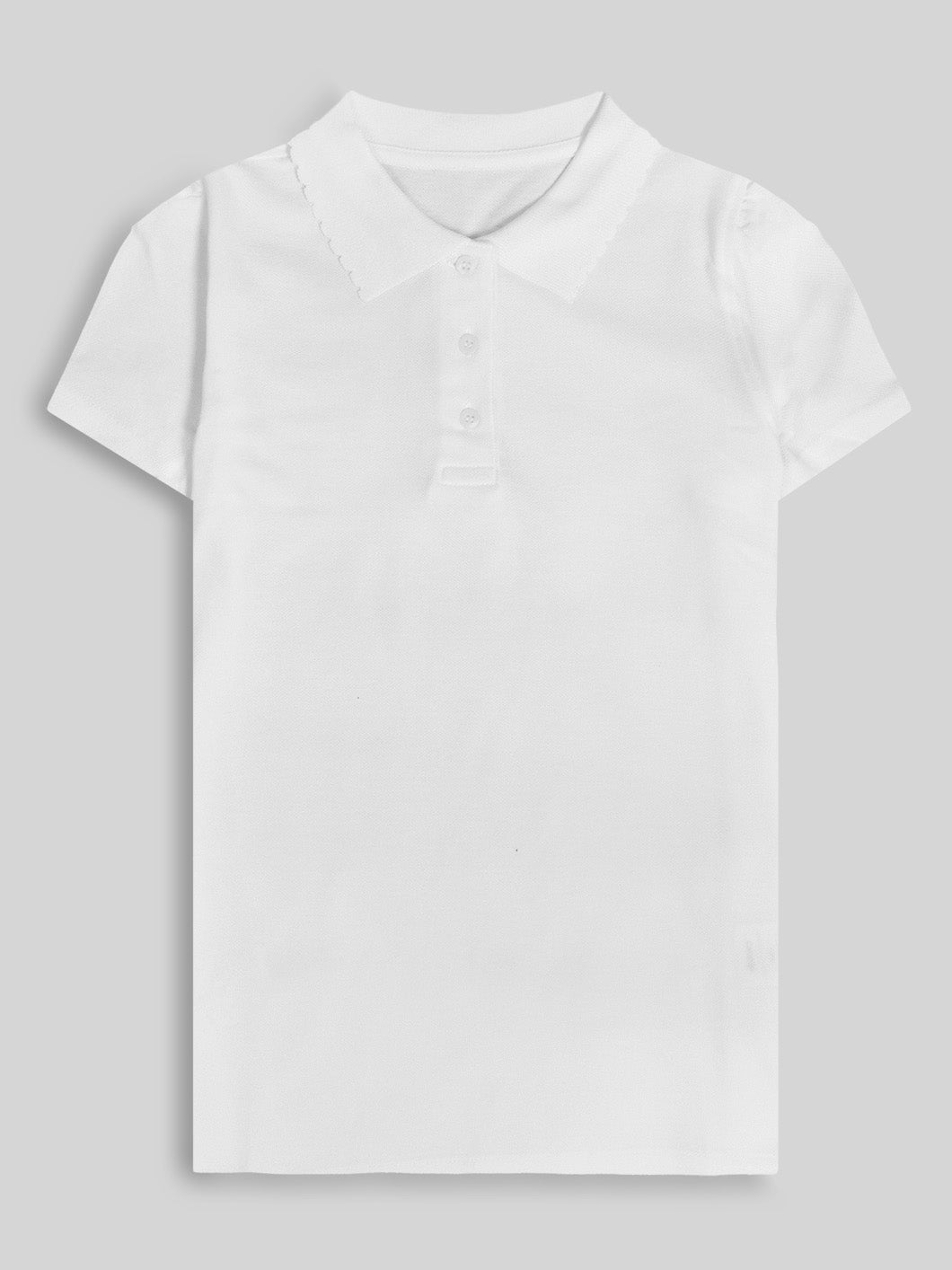 Girls 2 Pack School Polos