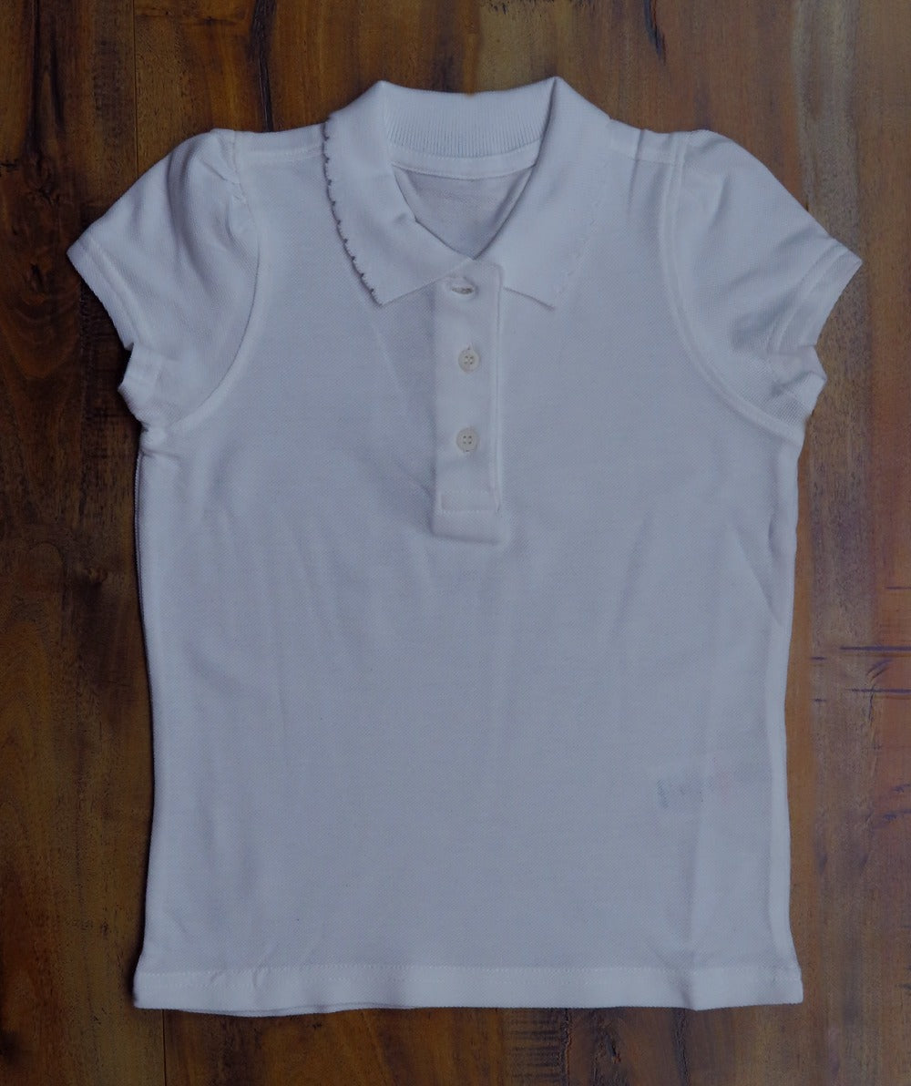 Girls 2 Pack School Polos