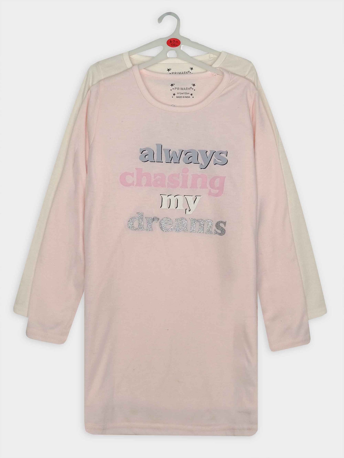 Girls 2 pack Short Nighty