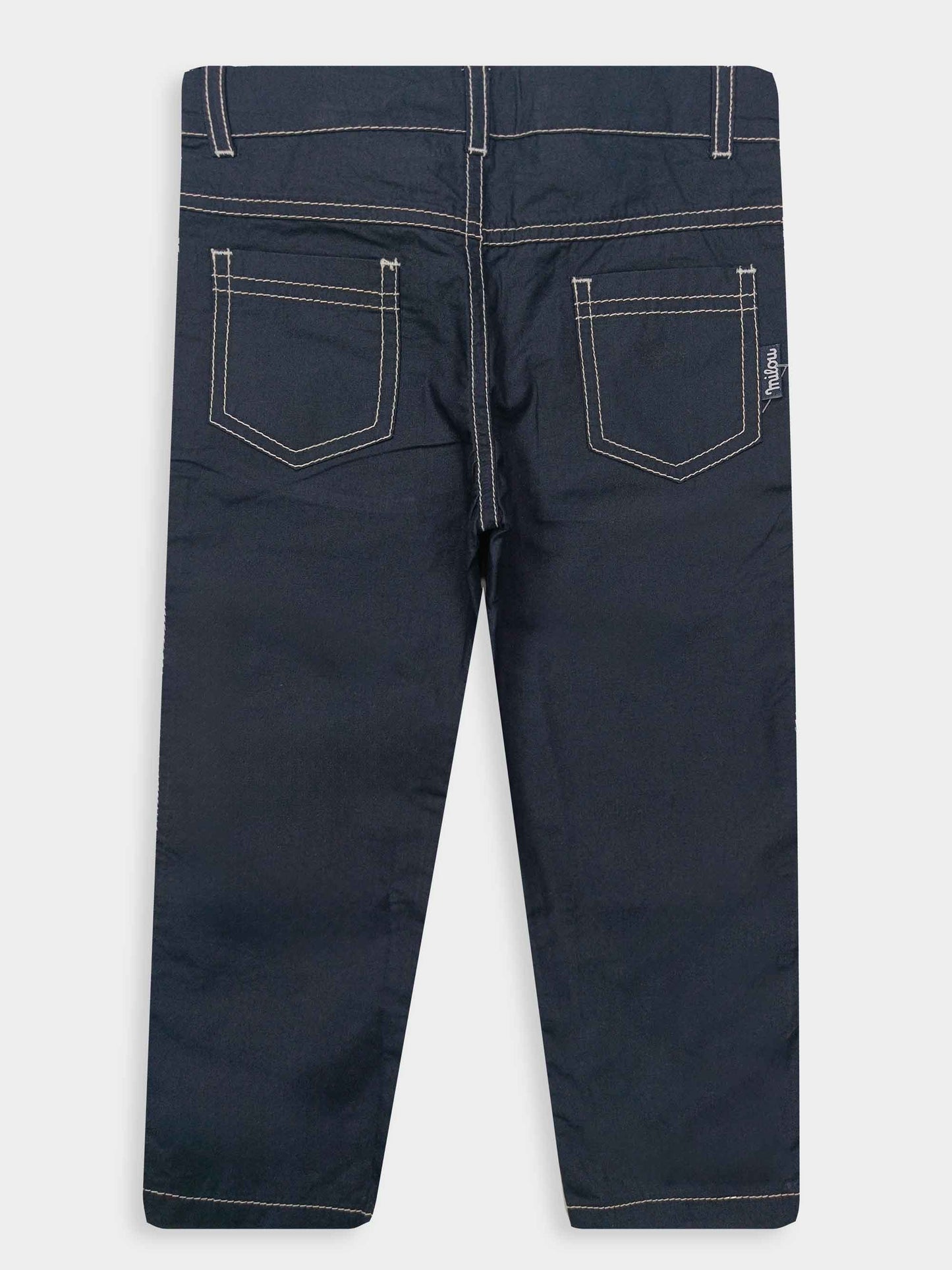 Baby Girls Woven Twill Pant