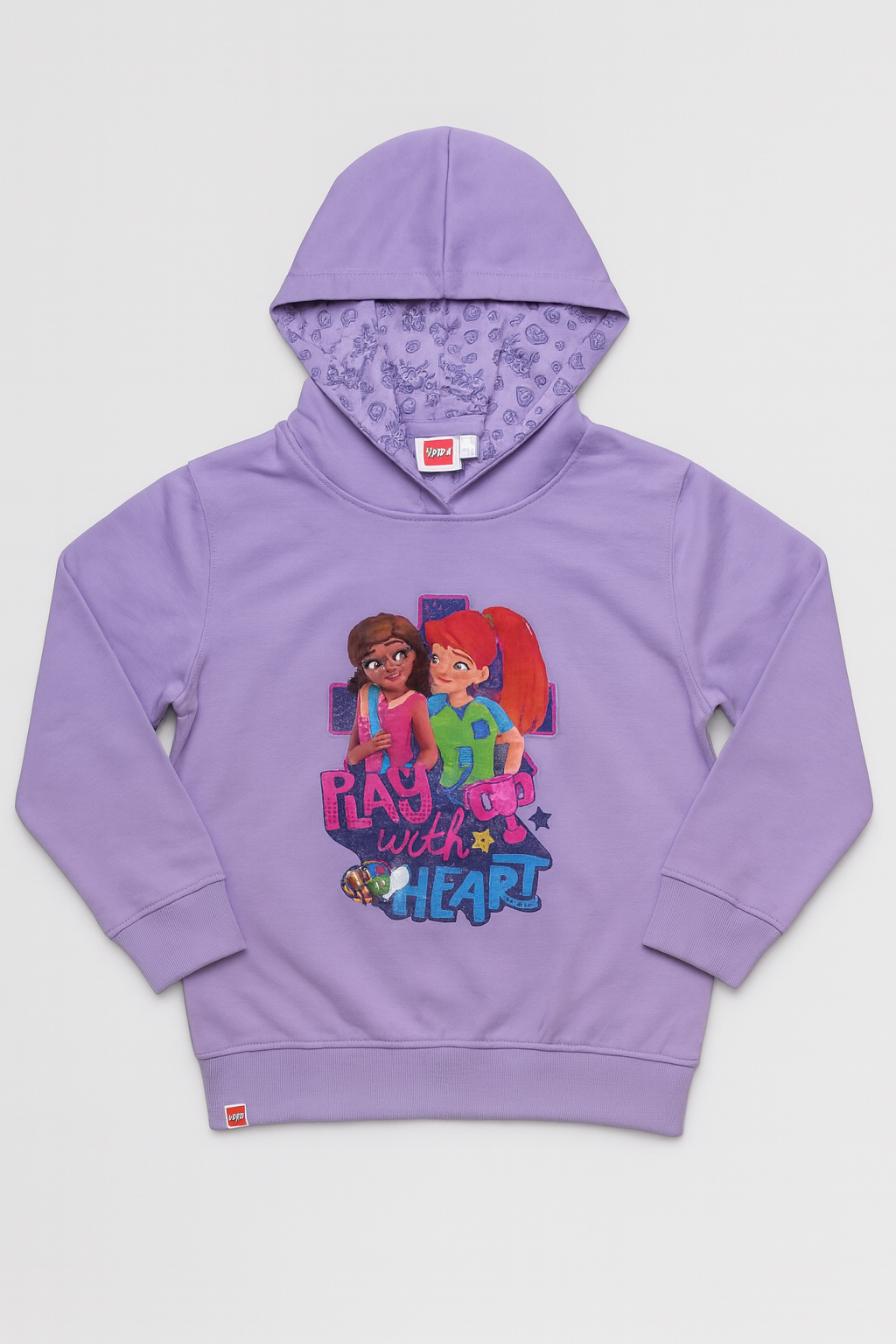 Girls Hooded Sweatshirt