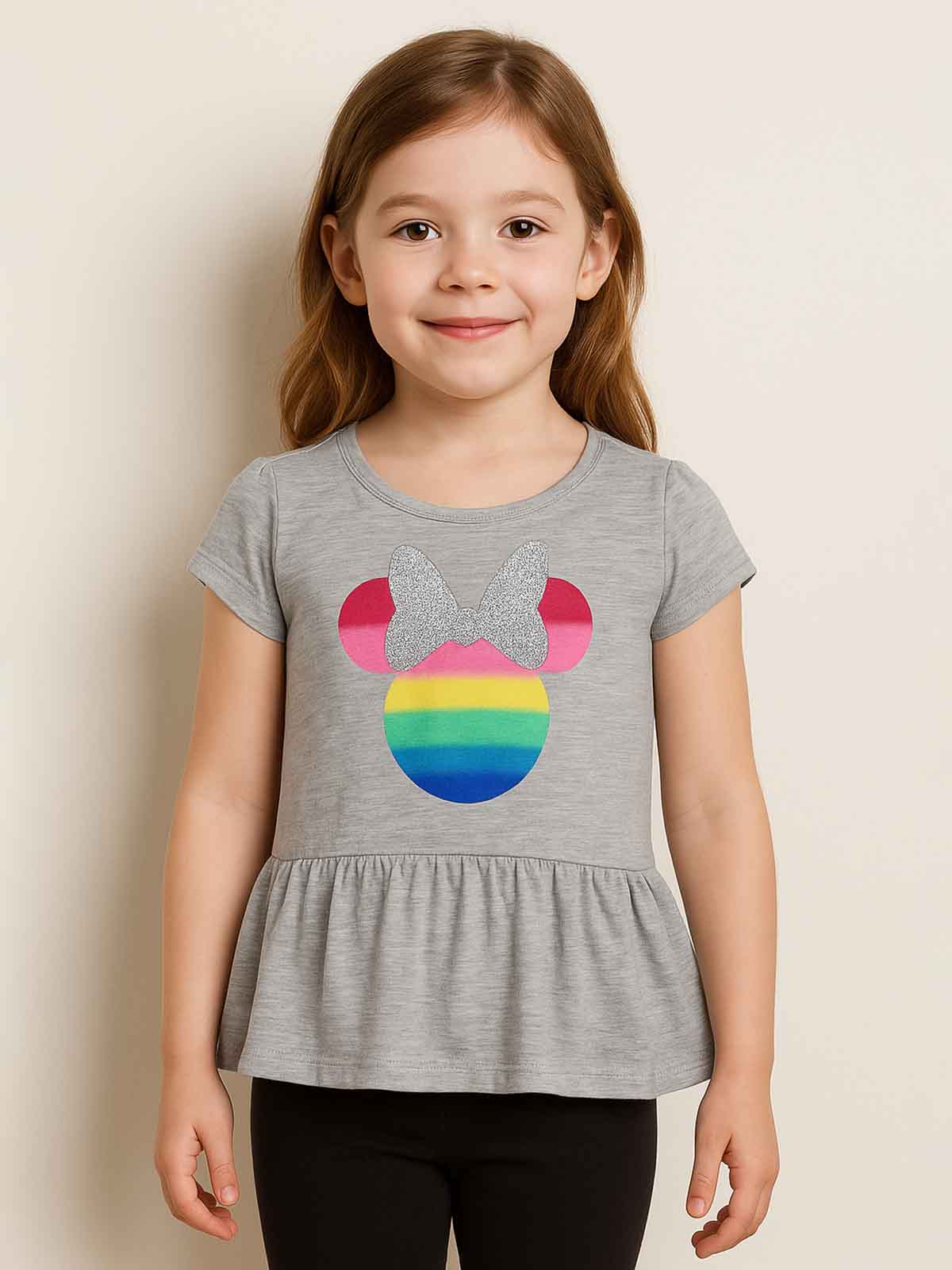 Printed Girls Top