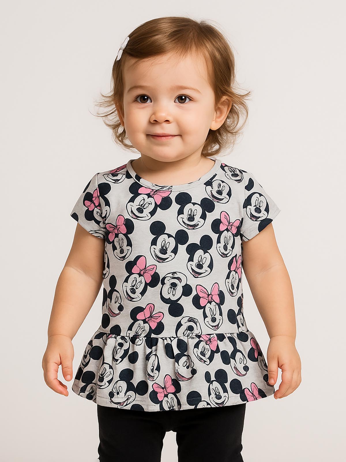 Printed Baby Girls Top