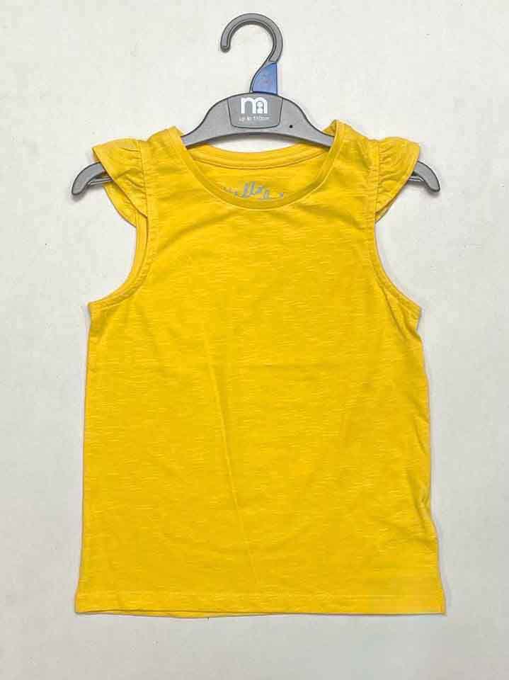 Girls Slub Knit T Shirt