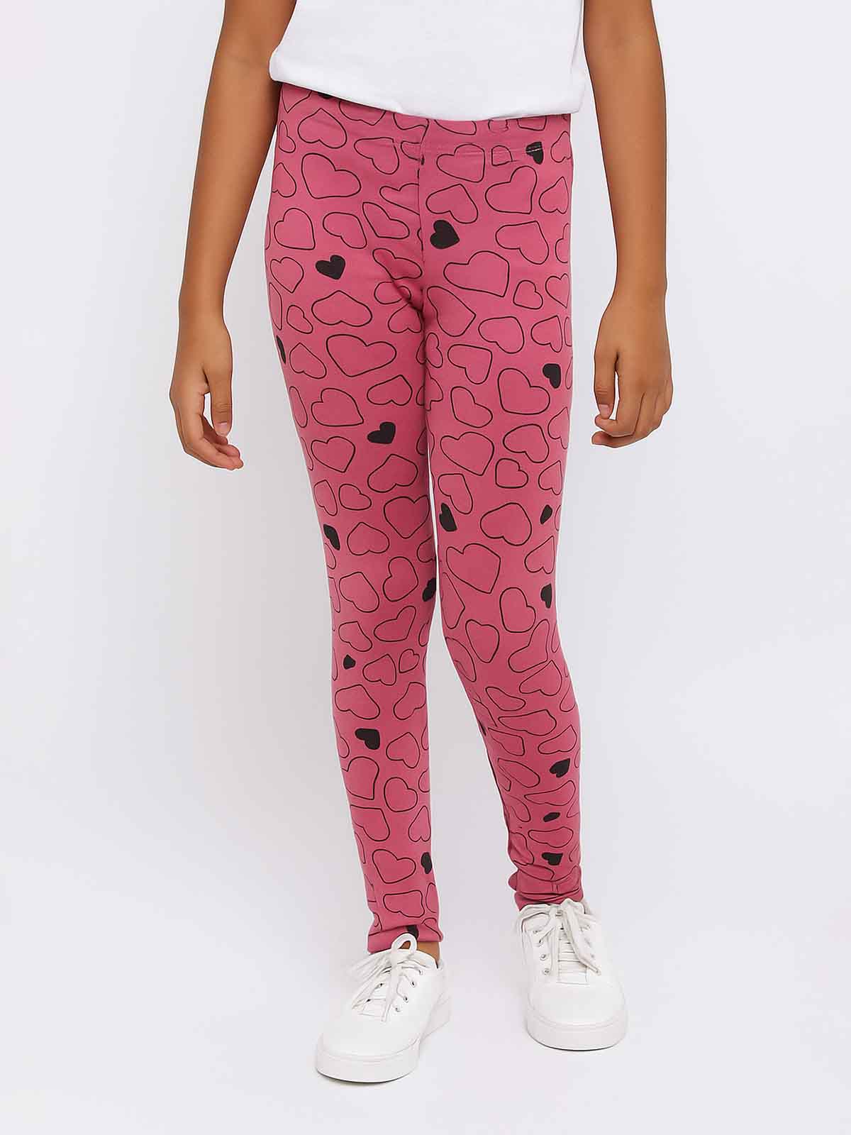 Girls Printed Stretch Legging