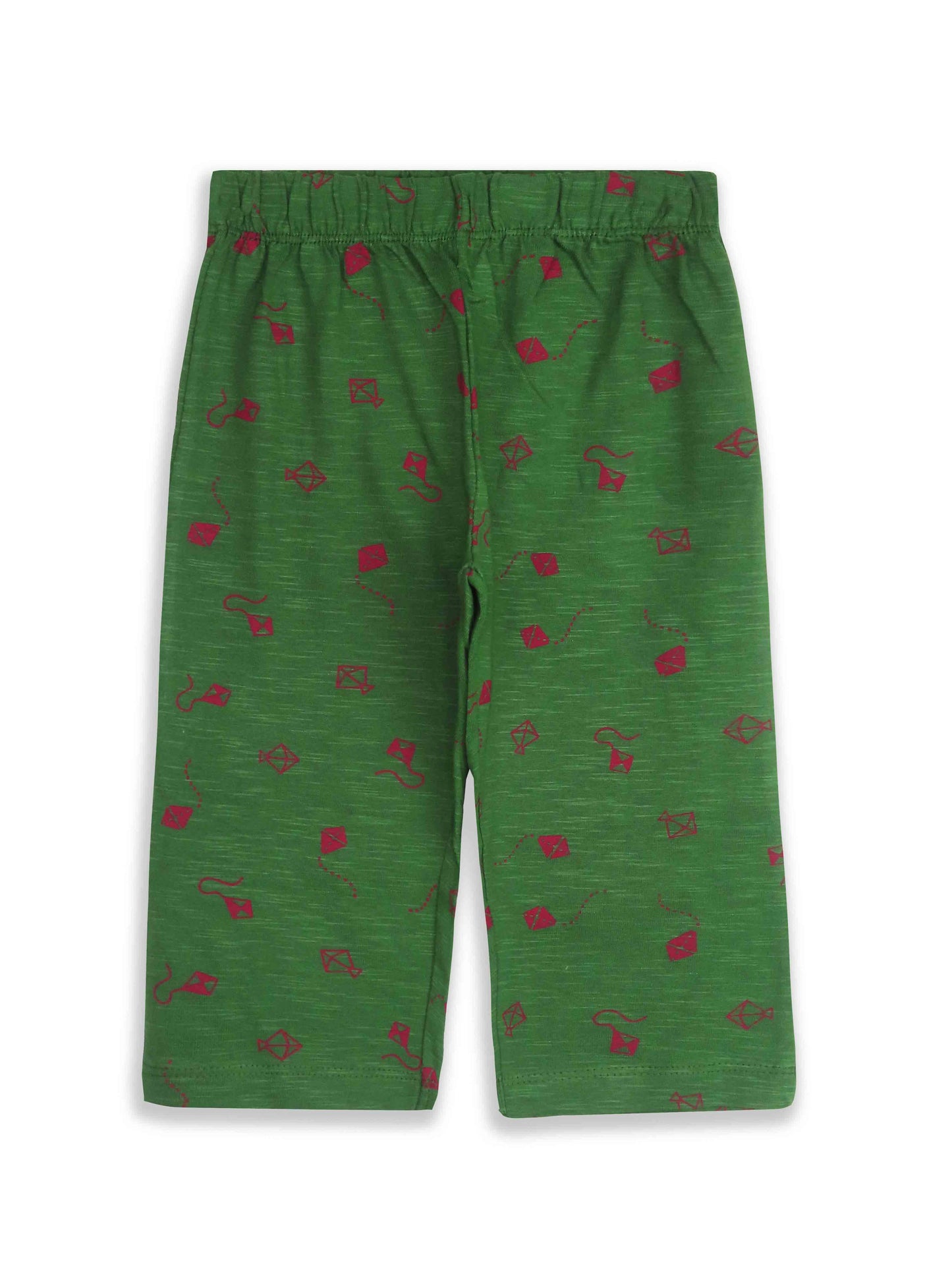 Girls Printed Capri Pants